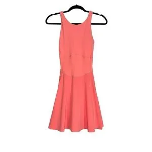 slim fit dress slacks Pastel Floral Print Pleated Tennis Dress - Athleisure main image 0